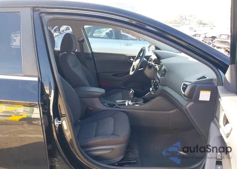 2017 Hyundai Ioniq Hybrid Sel z USA, uszkodzony, nr VIN KMHC75LC5HU031577